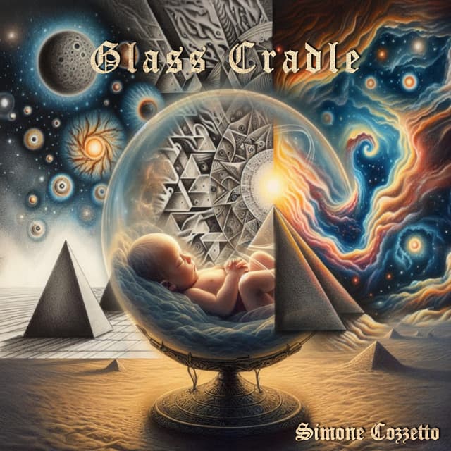 Album cover art for Glass Cradle