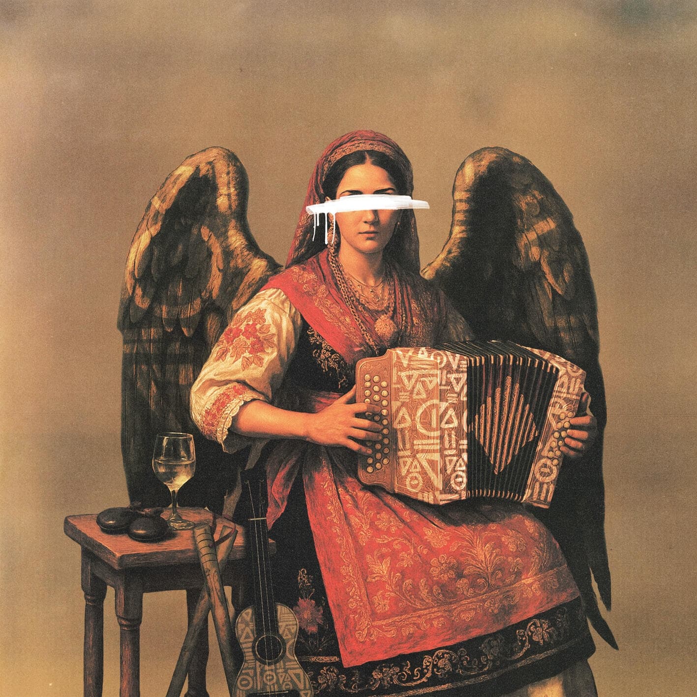 Lyric cover art
