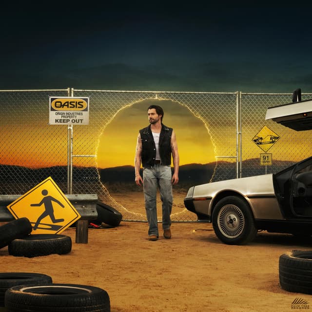 Album cover art for OASIS