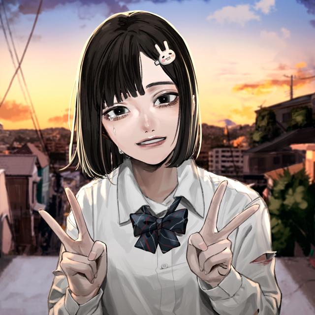 Album cover art for ずっと生きてね