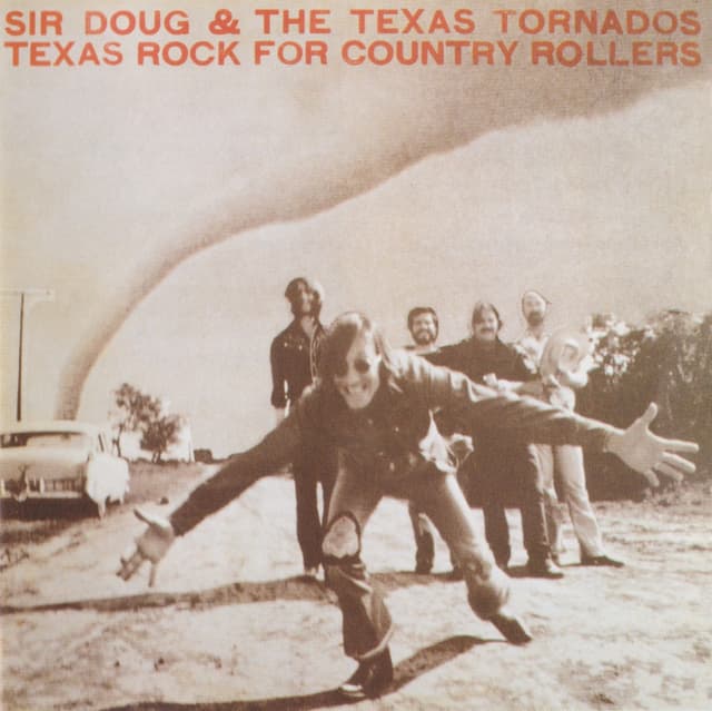 Album cover art for Texas Rock For Country Rollers