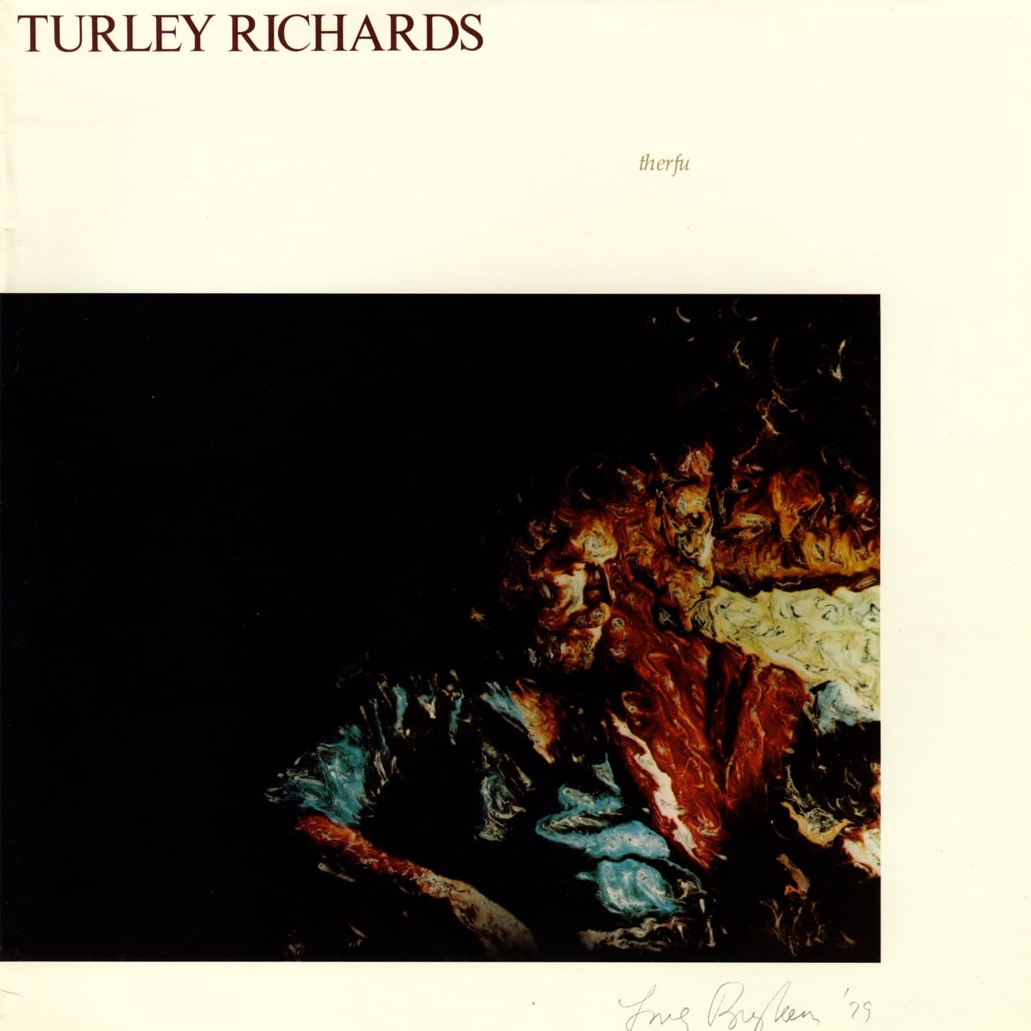 Lyric cover art