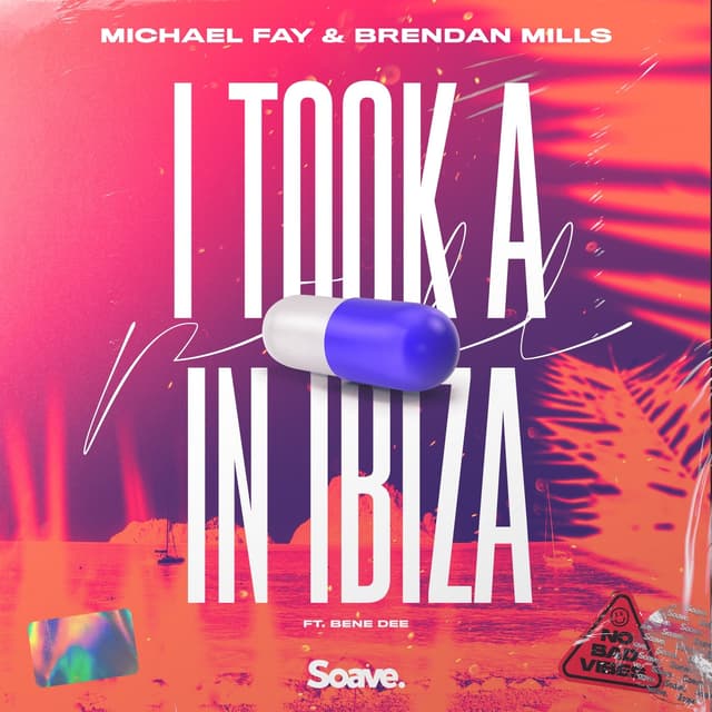 Album cover art for I Took a Pill In Ibiza