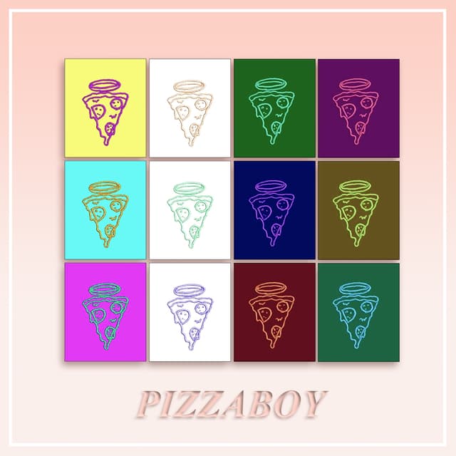 Album cover art for PIZZABOY