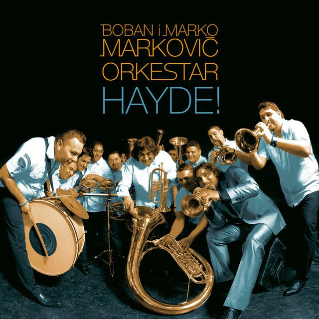 Album cover art for Hayde