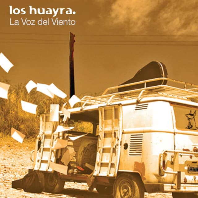 Album cover art for La Voz del Viento