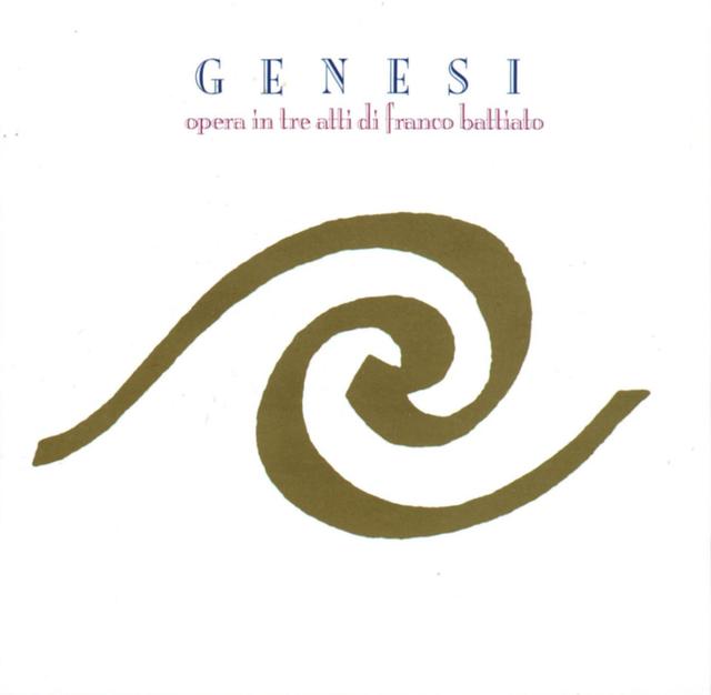 Album cover art for Genesi