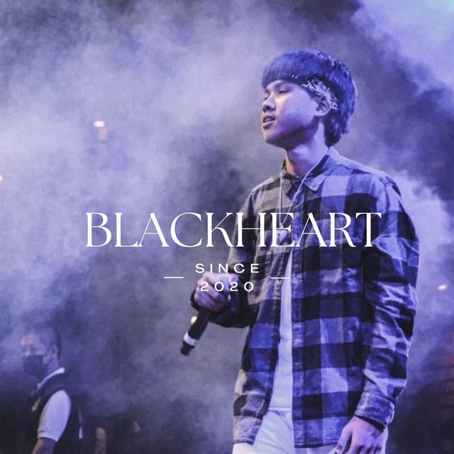 Album cover art for Blackheart