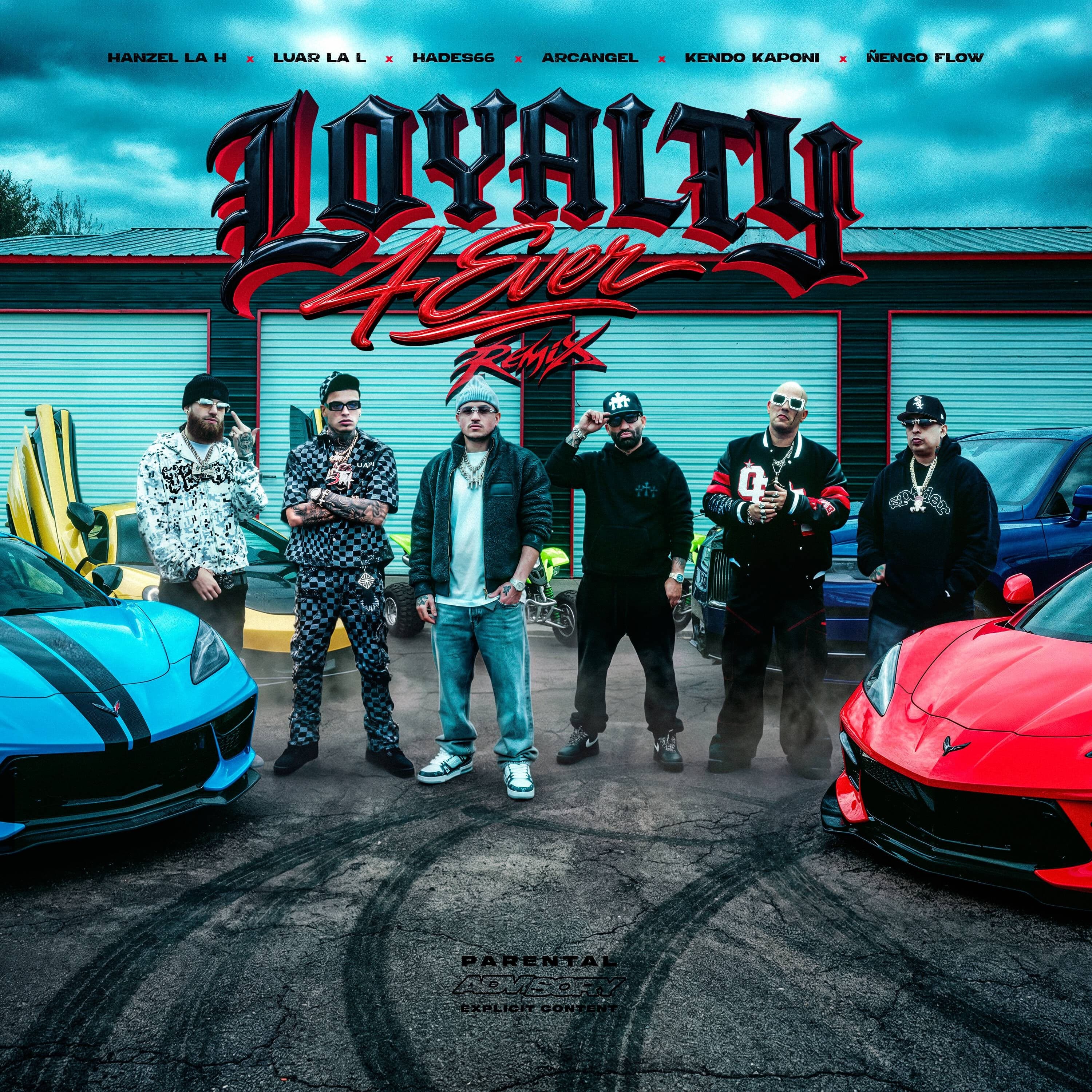 Lyric cover art
