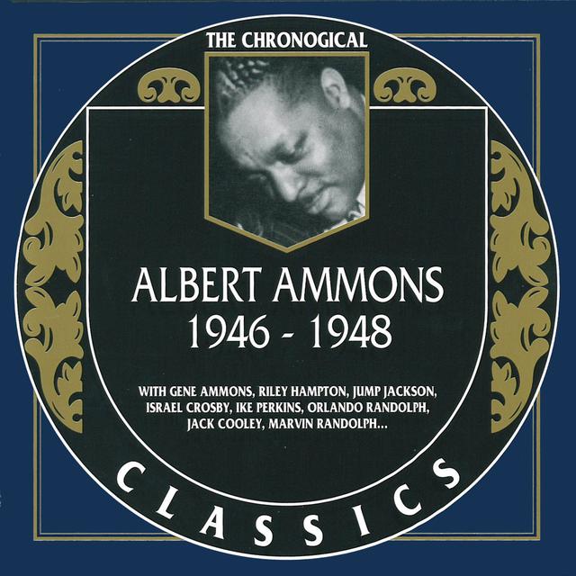 Album cover art for Albert Ammons: 1946-1948