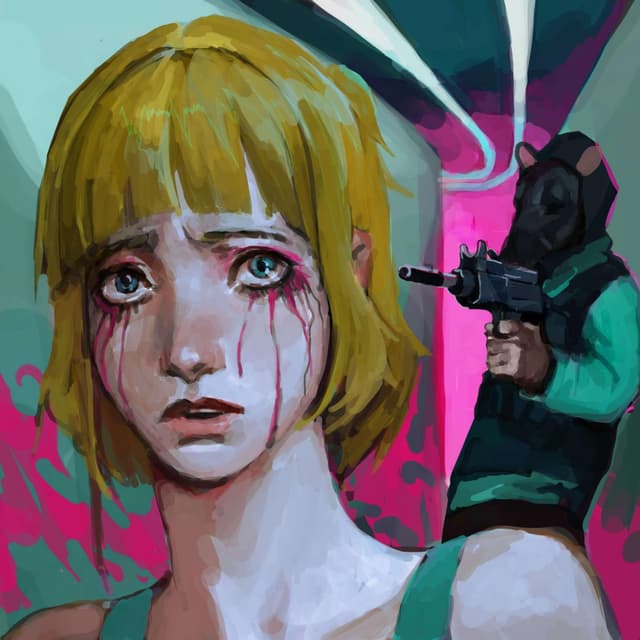 Album cover art for Hotline Miami: Redux-Redux Vol. 1