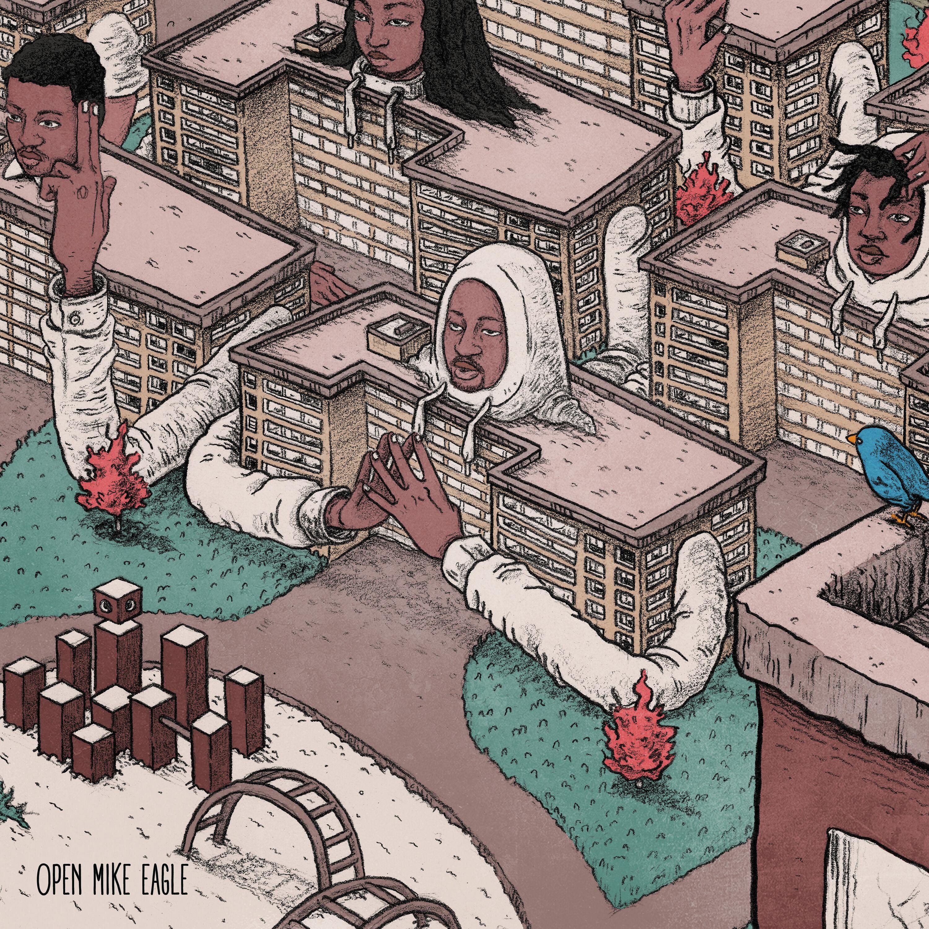 Lyric cover art