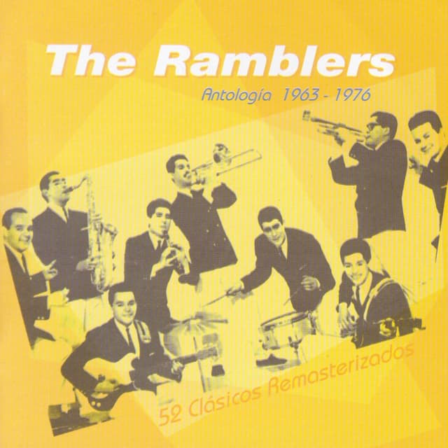 Album cover art for Antologia 1963-1975 / 52 Clásicos Remasterizados