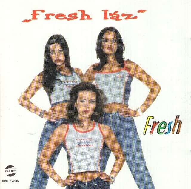 Album cover art for "Fresh Láz"