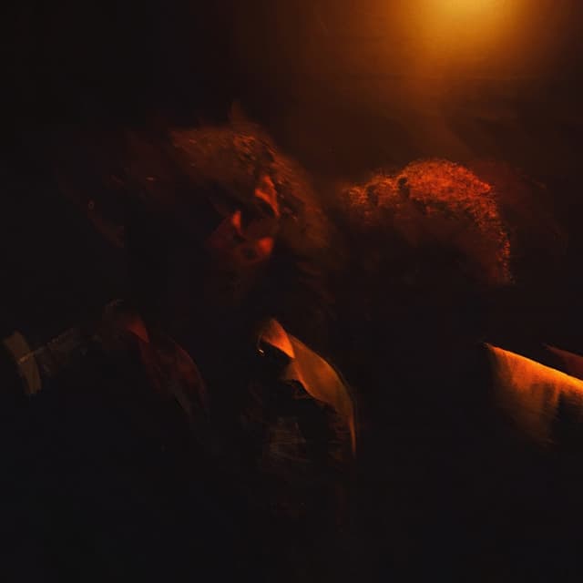 Album cover art for Aura