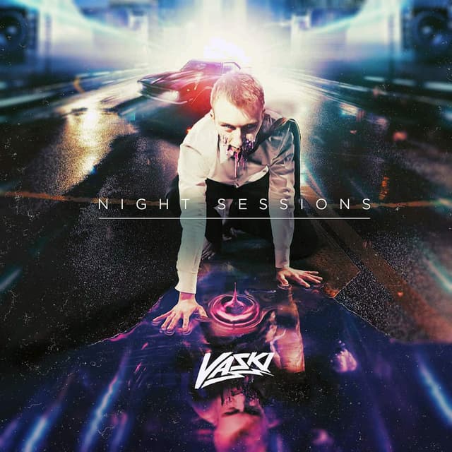 Album cover art for Night Sessions