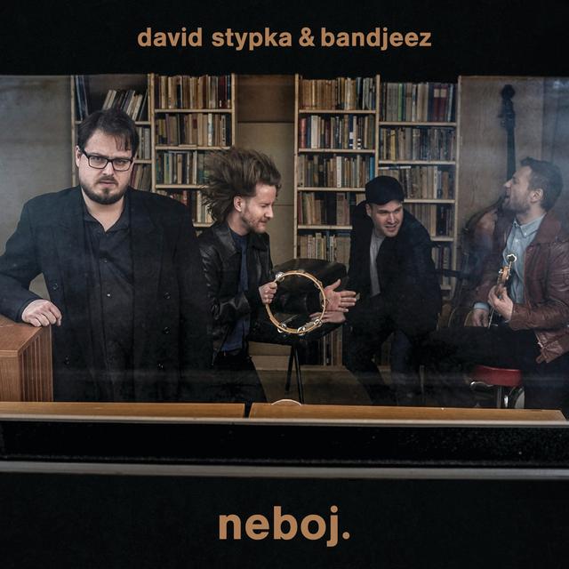 Album cover art for Neboj.