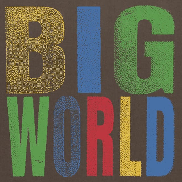 Album cover art for Big World
