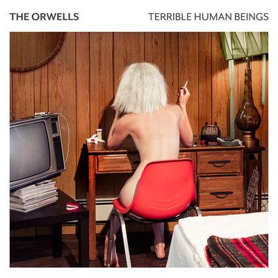 Album cover art for Terrible Human Beings