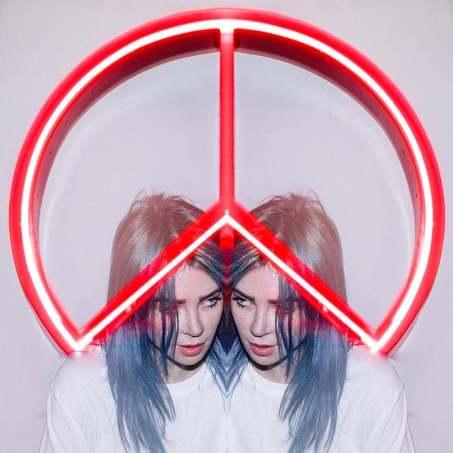 Album cover art for Peace