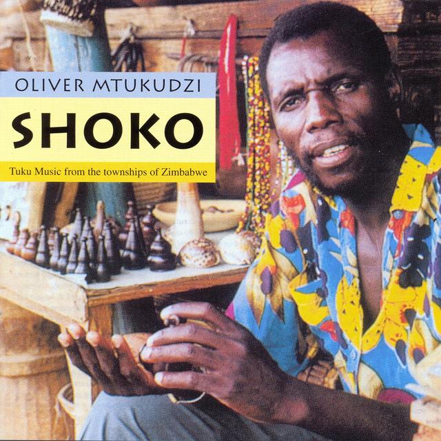 Album cover art for Shoko