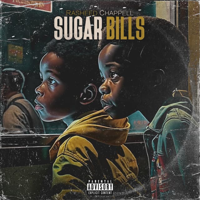 Album cover art for Sugar Bills