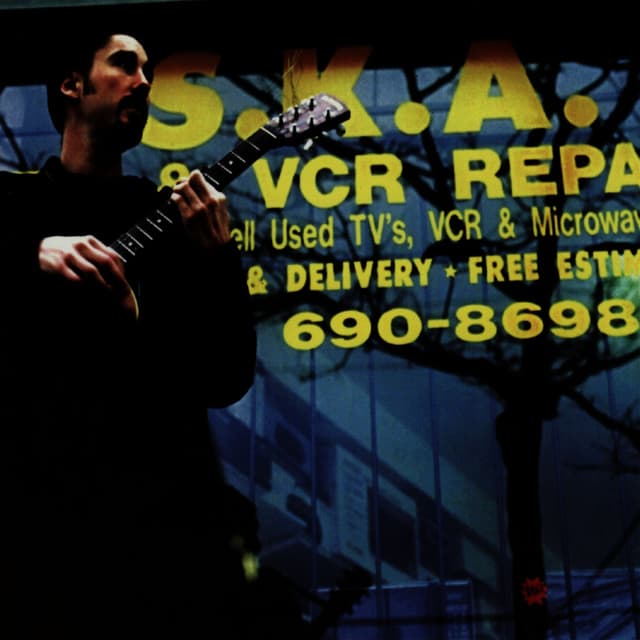 Album cover art for 4-Track Adventures of Venice Shoreline Chris
