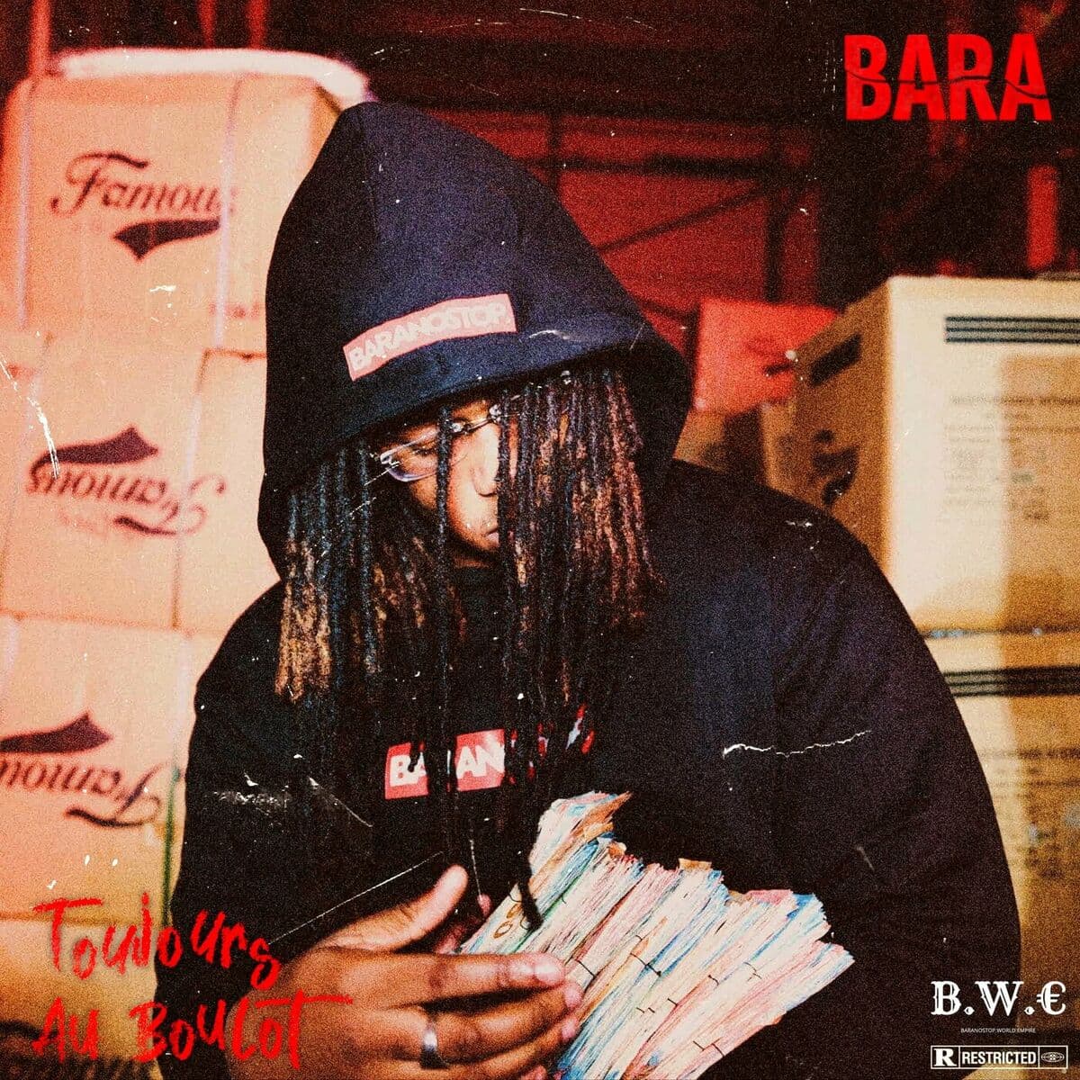 Lyric cover art