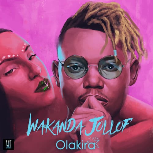 Album cover art for Wakanda Jollof