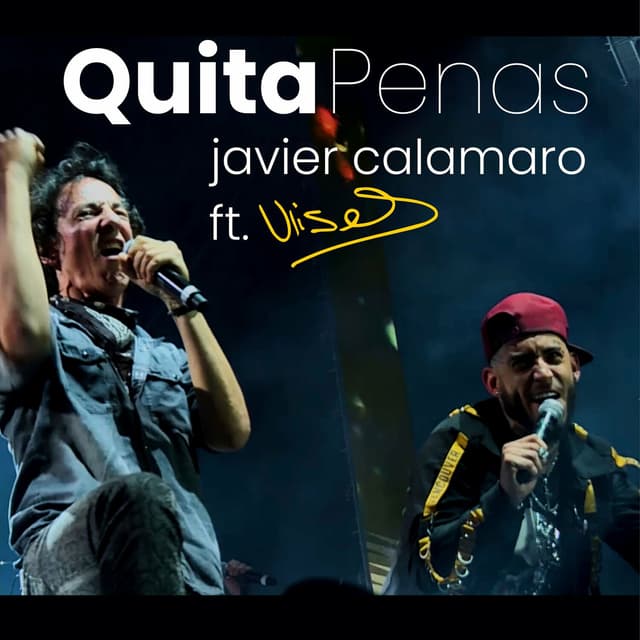 Album cover art for Quitapenas
