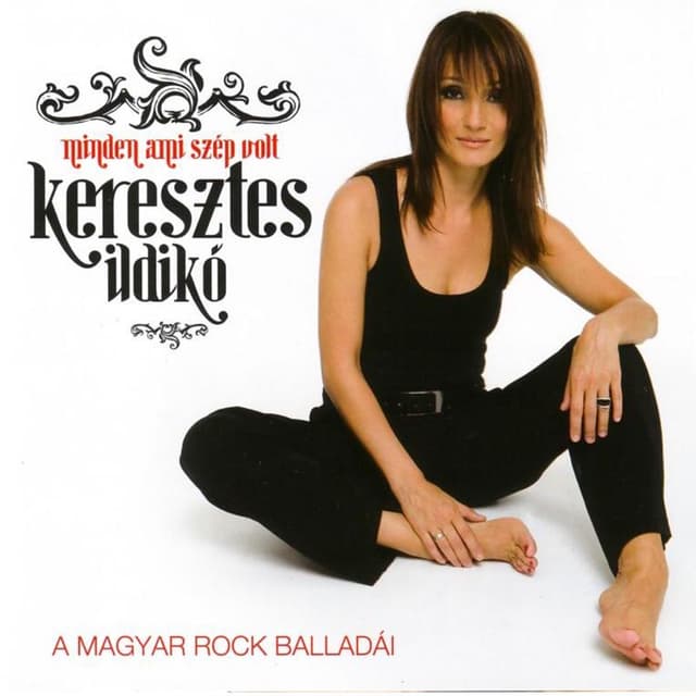 Album cover art for Minden Ami Szép Volt