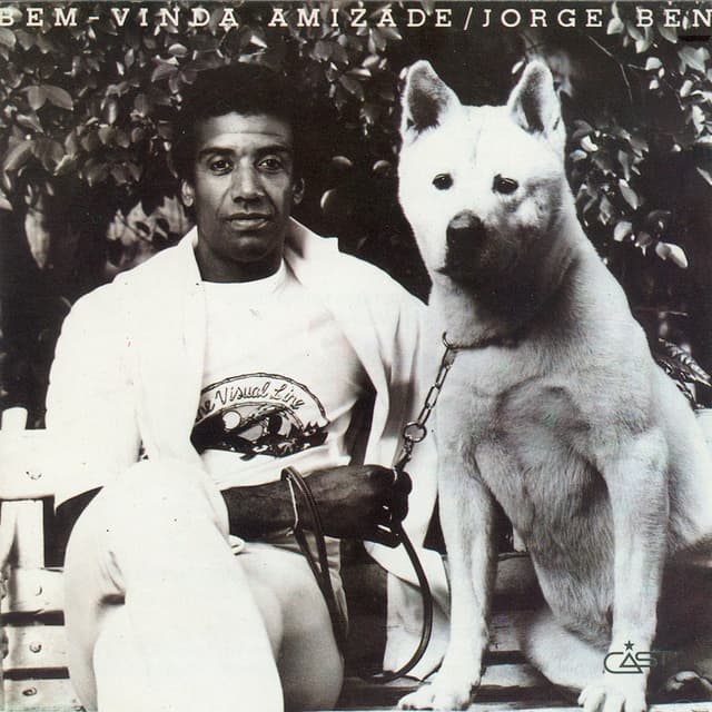 Album cover art for Bem Vinda Amizade