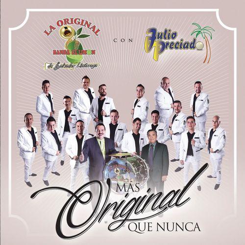 Album cover art for Más Original Que Nunca