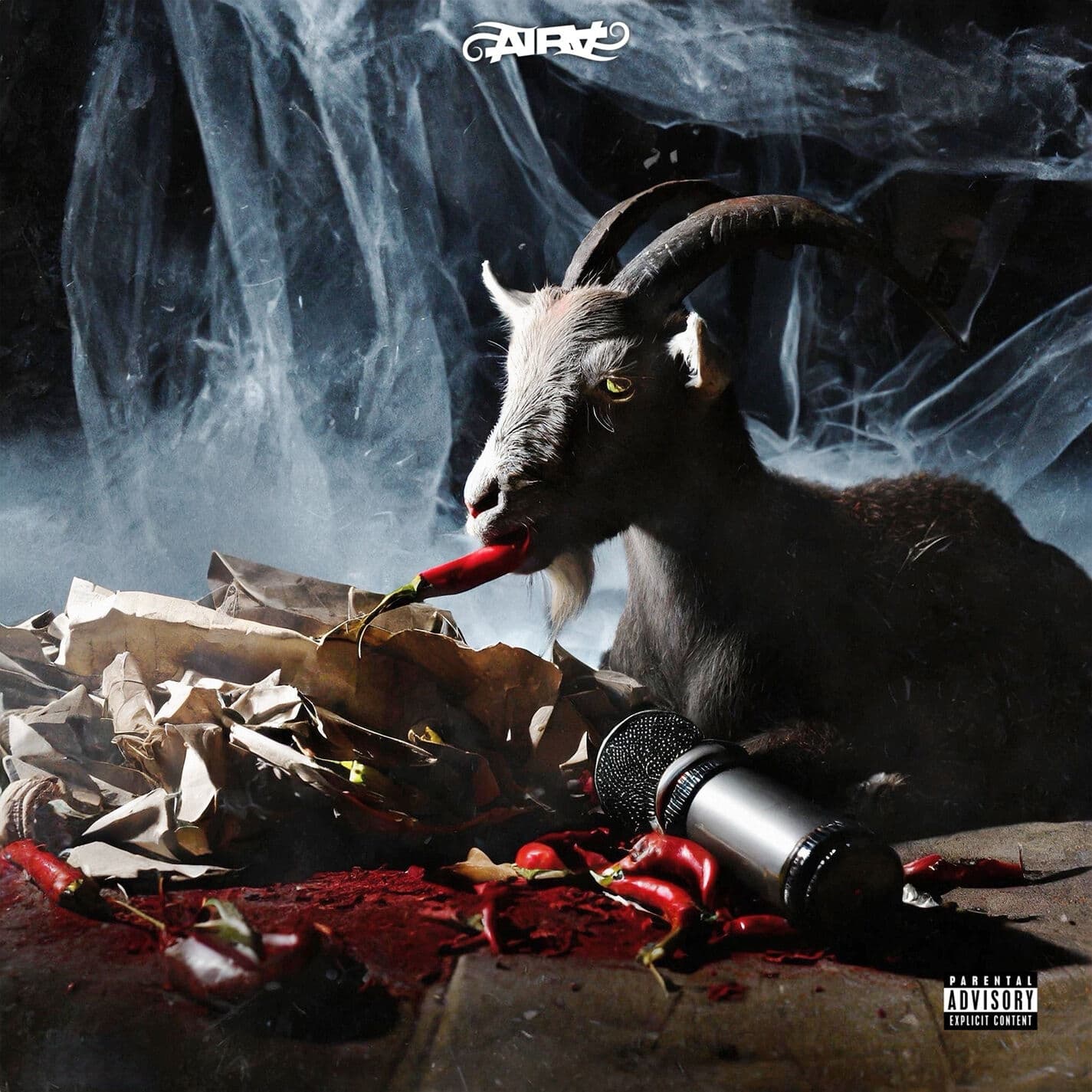 Lyric cover art