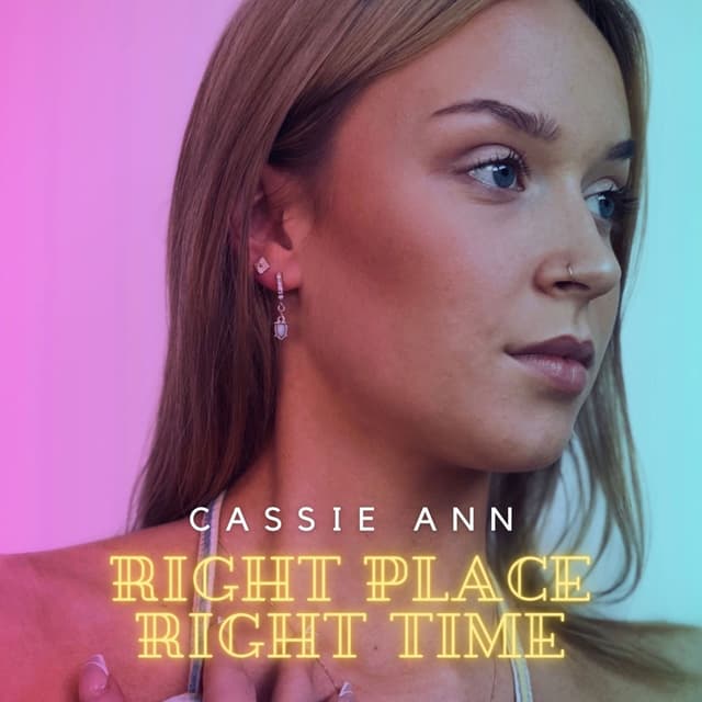 Album cover art for Right Place Right Time