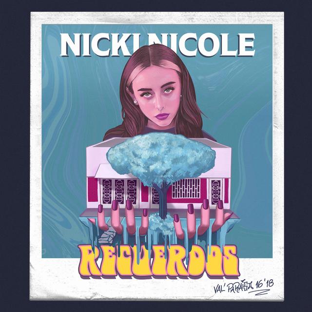 Album cover art for Recuerdos