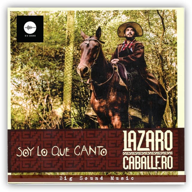 Album cover art for Soy lo Que Canto