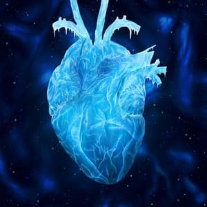 Album cover art for Cold Heart