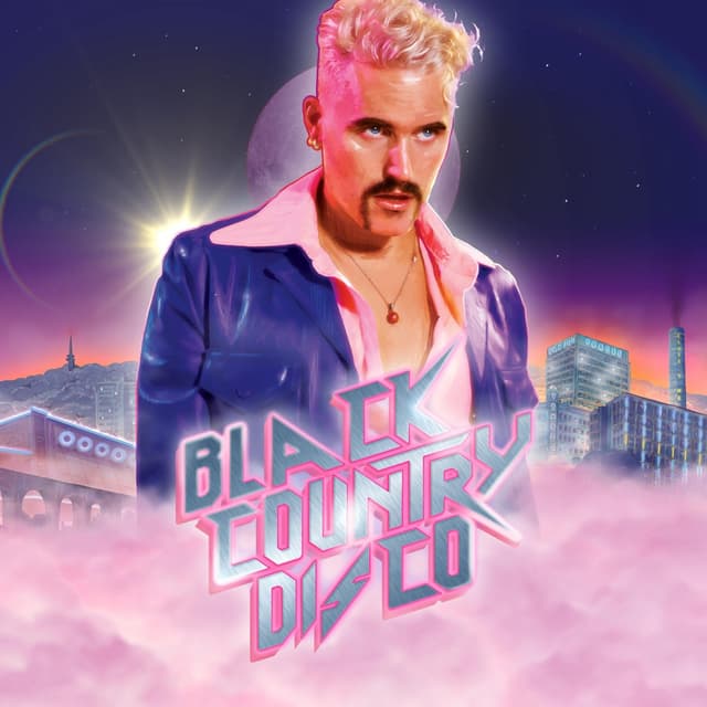 Album cover art for Black Country Disco