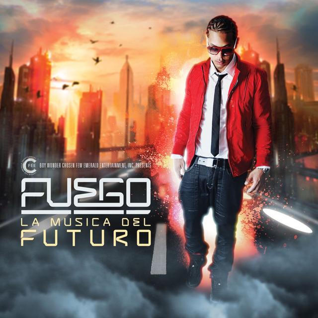 Album cover art for La Musica del Futuro