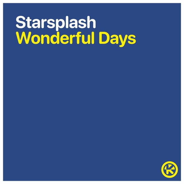 Album cover art for Wonderful Days