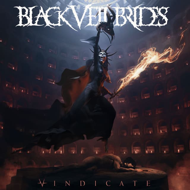 Album cover art for Vindicate