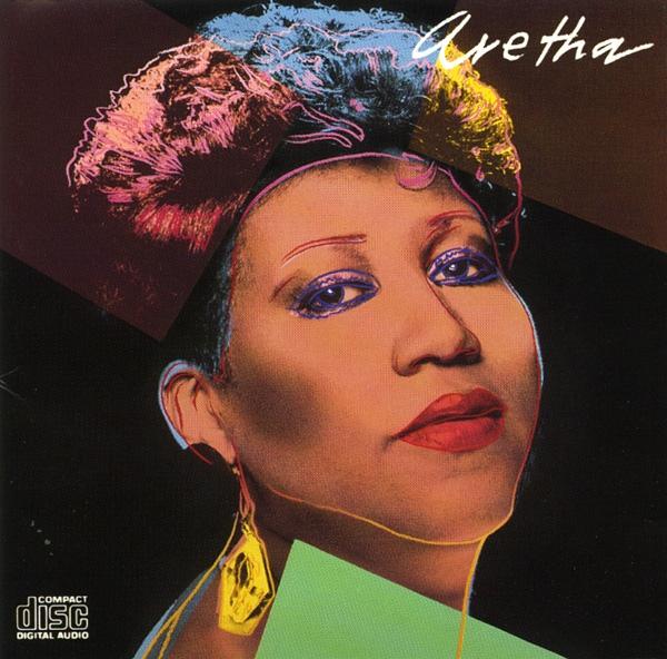 Album cover art for Aretha