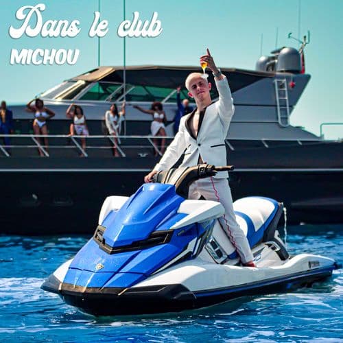 Album cover art for Dans le club
