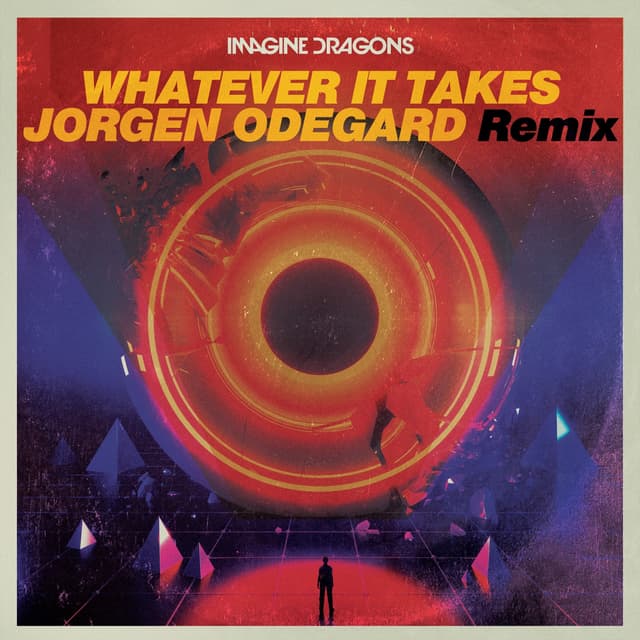 Album cover art for Whatever It Takes