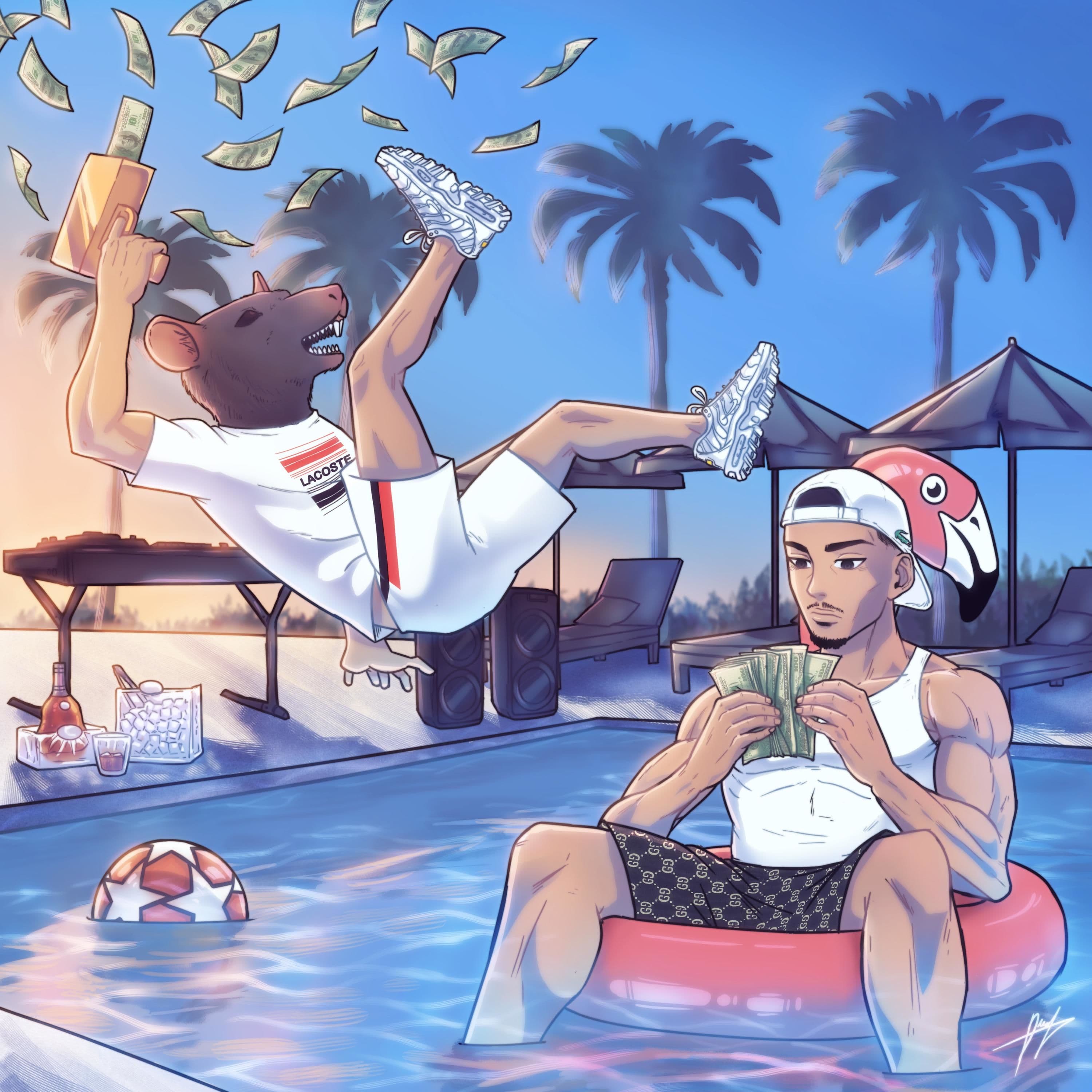 Lyric cover art
