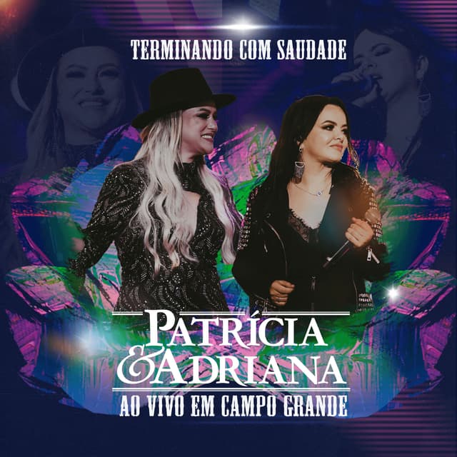 Album cover art for Terminando Com Saudade
