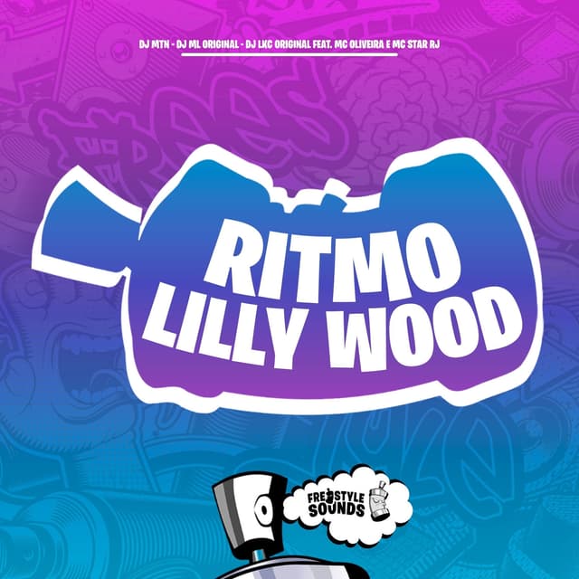 Album cover art for Ritmo Lilly Wood