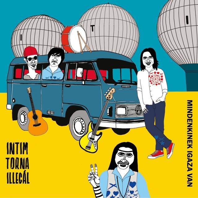 Album cover art for Mindenkinek igaza van