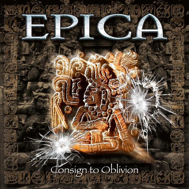 Album cover art for Consign to Oblivion